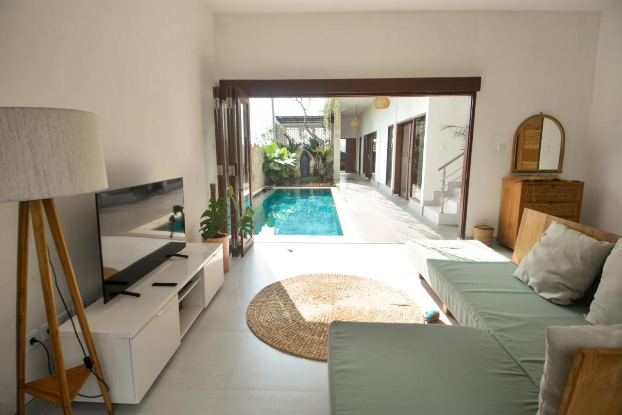 Three Palms Surf & Stay Medewi Airsatang Extérieur photo