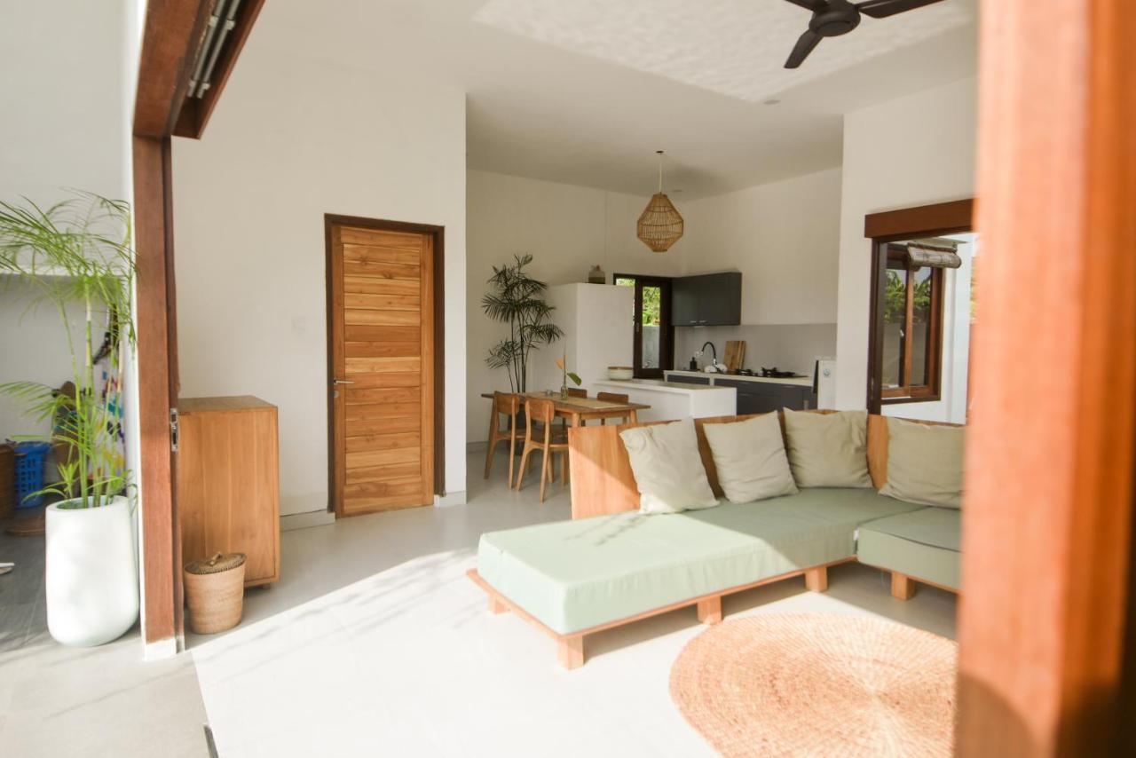 Three Palms Surf & Stay Medewi Airsatang Extérieur photo