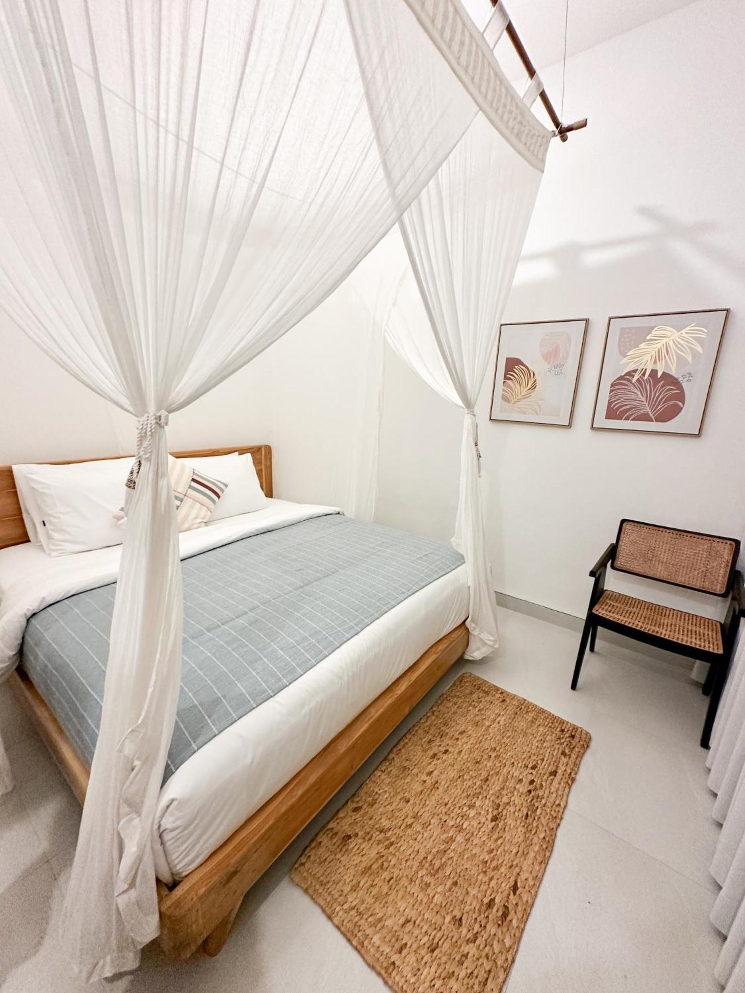 Three Palms Surf & Stay Medewi Airsatang Extérieur photo