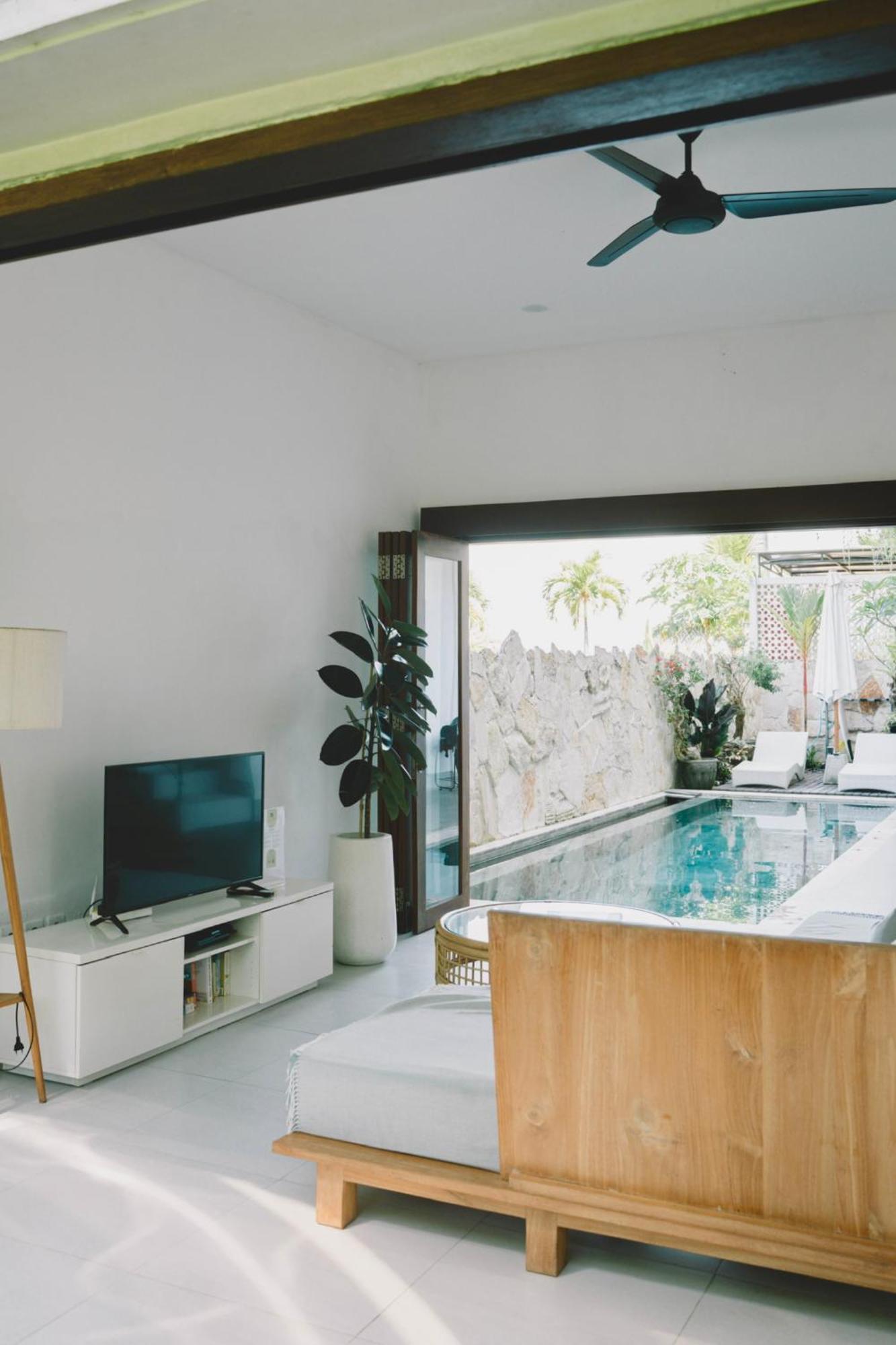 Three Palms Surf & Stay Medewi Airsatang Extérieur photo