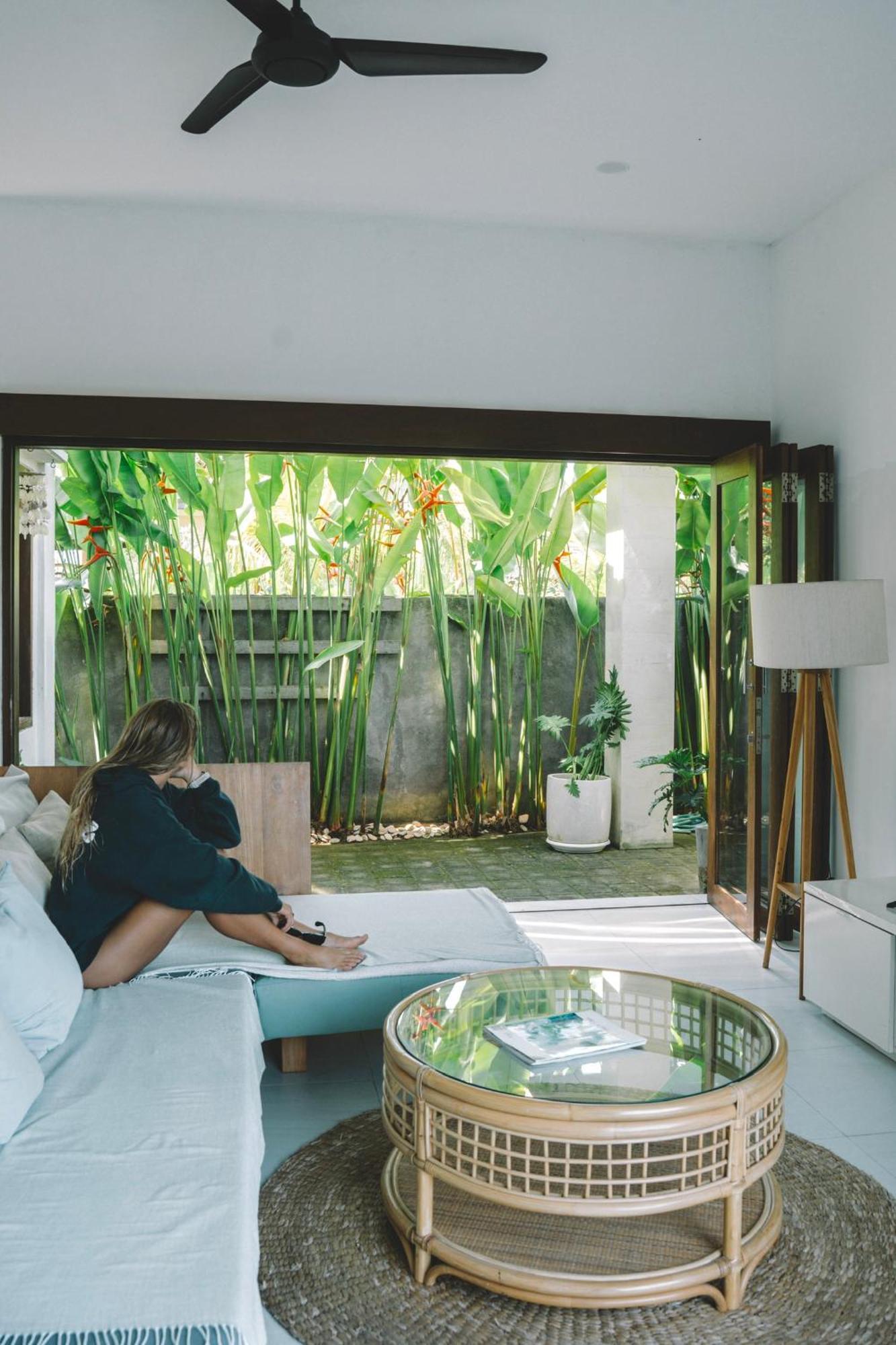 Three Palms Surf & Stay Medewi Airsatang Extérieur photo